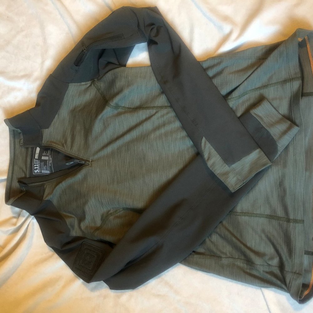 511 tactical half zip up